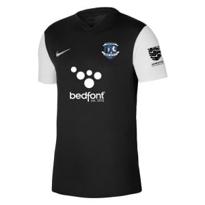 Nike Tiempo Premier 2 Short Sleeve Jersey - Black/White/White