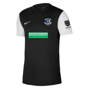 Nike Tiempo Premier 2 Short Sleeve Jersey - Black/White/White