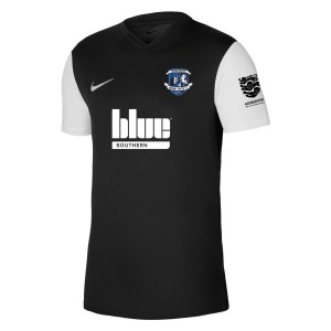 Nike Tiempo Premier 2 Short Sleeve Jersey - Black/White/White