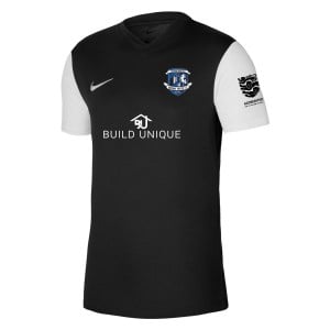 Nike Tiempo Premier 2 Short Sleeve Jersey - Black/White/White