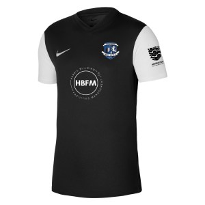 Nike Tiempo Premier 2 Short Sleeve Jersey - Black/White/White