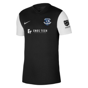 Nike Tiempo Premier 2 Short Sleeve Jersey - Black/White/White
