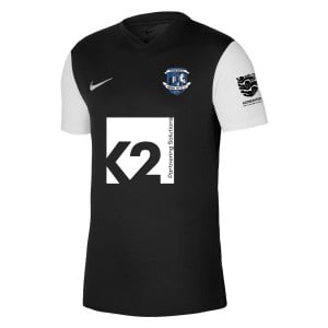 Nike Tiempo Premier 2 Short Sleeve Jersey - Black/White/White