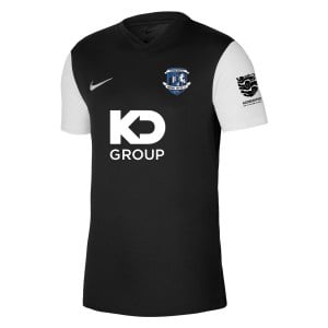 Nike Tiempo Premier 2 Short Sleeve Jersey - Black/White/White
