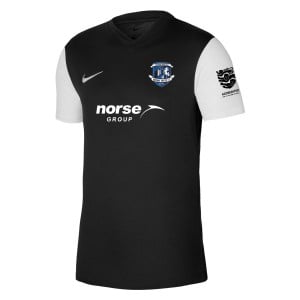 Nike Tiempo Premier 2 Short Sleeve Jersey - Black/White/White