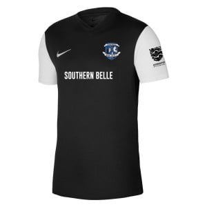 Nike Tiempo Premier 2 Short Sleeve Jersey - Black/White/White