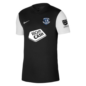 Nike Tiempo Premier 2 Short Sleeve Jersey - Black/White/White