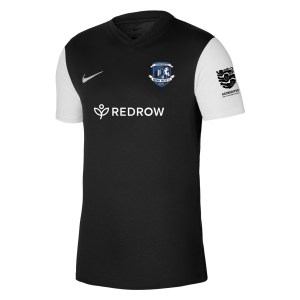 Nike Tiempo Premier 2 Short Sleeve Jersey - Black/White/White