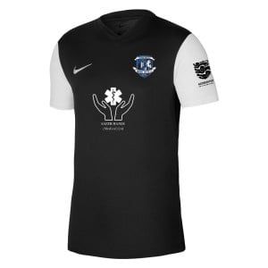 Nike Tiempo Premier 2 Short Sleeve Jersey - Black/White/White