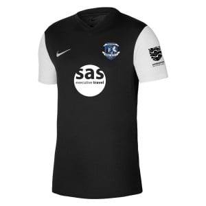 Nike Tiempo Premier 2 Short Sleeve Jersey - Black/White/White