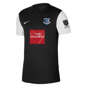Nike Tiempo Premier 2 Short Sleeve Jersey - Black/White/White