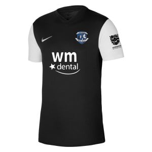 Nike Tiempo Premier 2 Short Sleeve Jersey - Black/White/White