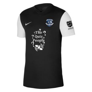Nike Tiempo Premier 2 Short Sleeve Jersey - Black/White/White