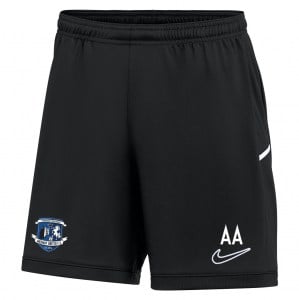 Nike Dri-FIT Academy 25 Shorts (W) - Black/Black/White