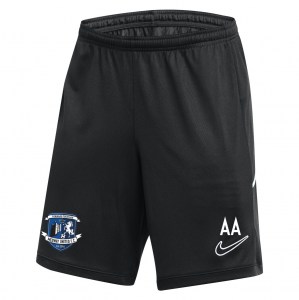 Nike Dri-FIT Academy 25 Shorts - Black/Black/White