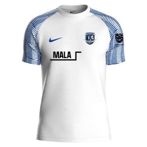 Nike Academy Short Sleeve Jersey - White/Royal Blue/Royal Blue