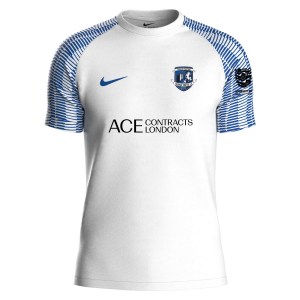 Nike Academy Short Sleeve Jersey - White/Royal Blue/Royal Blue