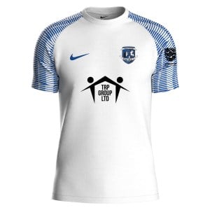 Nike Academy Short Sleeve Jersey - White/Royal Blue/Royal Blue