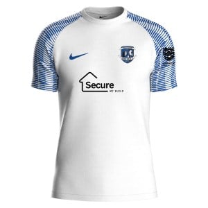 Nike Academy Short Sleeve Jersey - White/Royal Blue/Royal Blue