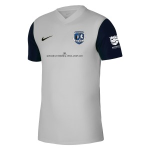 Nike Tiempo Premier 2 Short Sleeve Jersey - Pewter Grey/Black/Black