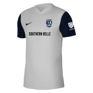 Nike Tiempo Premier 2 Short Sleeve Jersey - Pewter Grey/Black/Black
