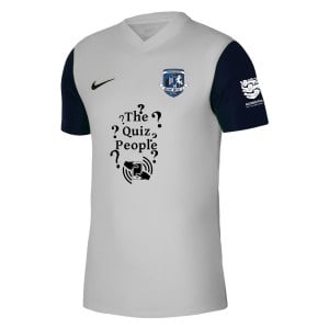Nike Tiempo Premier 2 Short Sleeve Jersey - Pewter Grey/Black/Black