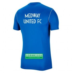Nike Park 20 Short Sleeve Training Tee - Royal Blue/White/White