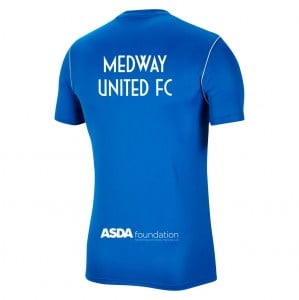 Nike Park 20 Short Sleeve Training Tee - Royal Blue/White/White