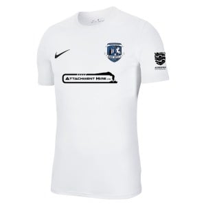 Nike Park VII Dri-FIT Short Sleeve Shirt - White/Black