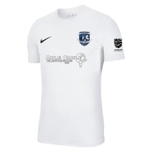 Nike Park VII Dri-FIT Short Sleeve Shirt - White/Black