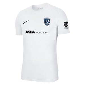 Nike Park VII Dri-FIT Short Sleeve Shirt - White/Black