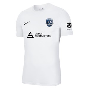 Nike Park VII Dri-FIT Short Sleeve Shirt - White/Black