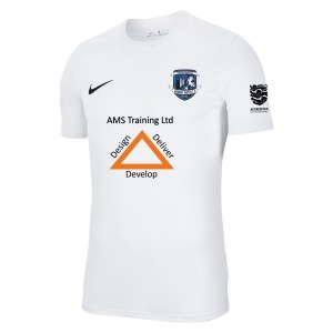 Nike Park VII Dri-FIT Short Sleeve Shirt - White/Black