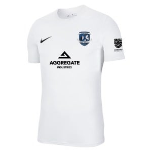 Nike Park VII Dri-FIT Short Sleeve Shirt - White/Black