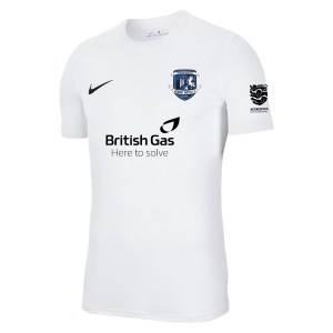 Nike Park VII Dri-FIT Short Sleeve Shirt - White/Black