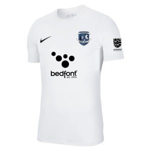 Nike Park VII Dri-FIT Short Sleeve Shirt - White/Black