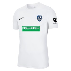 Nike Park VII Dri-FIT Short Sleeve Shirt - White/Black