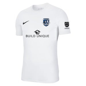 Nike Park VII Dri-FIT Short Sleeve Shirt - White/Black