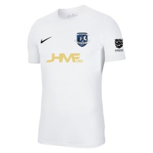 Nike Park VII Dri-FIT Short Sleeve Shirt - White/Black