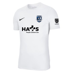 Nike Park VII Dri-FIT Short Sleeve Shirt - White/Black