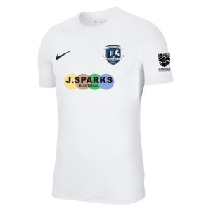Nike Park VII Dri-FIT Short Sleeve Shirt - White/Black