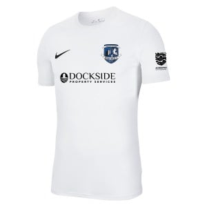 Nike Park VII Dri-FIT Short Sleeve Shirt - White/Black