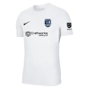 Nike Park VII Dri-FIT Short Sleeve Shirt - White/Black