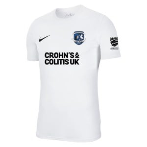 Nike Park VII Dri-FIT Short Sleeve Shirt - White/Black