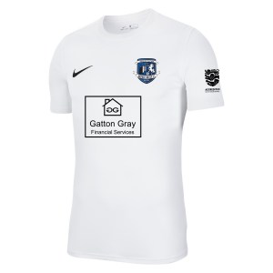 Nike Park VII Dri-FIT Short Sleeve Shirt - White/Black