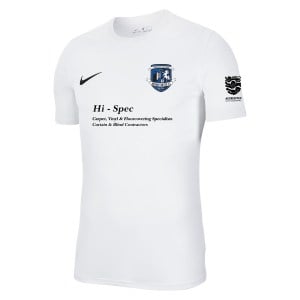 Nike Park VII Dri-FIT Short Sleeve Shirt - White/Black