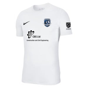 Nike Park VII Dri-FIT Short Sleeve Shirt - White/Black