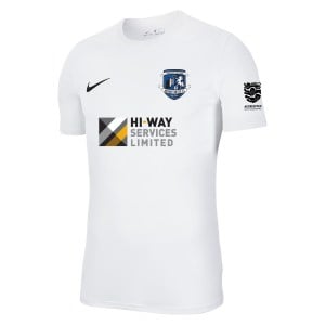 Nike Park VII Dri-FIT Short Sleeve Shirt - White/Black