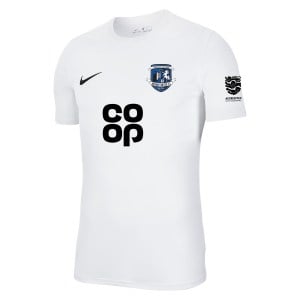 Nike Park VII Dri-FIT Short Sleeve Shirt - White/Black