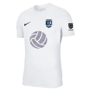Nike Park VII Dri-FIT Short Sleeve Shirt - White/Black